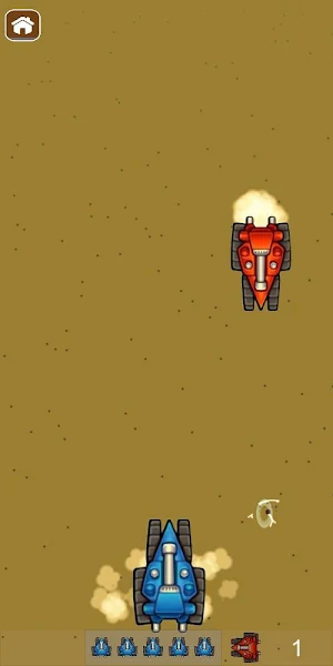 Battle Tanks: Red Alert Screenshot 3