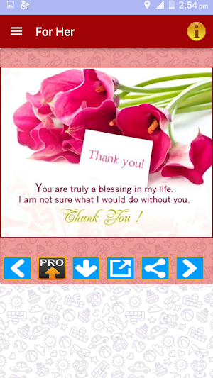 Thank You Greeting Card Images Screenshot 2