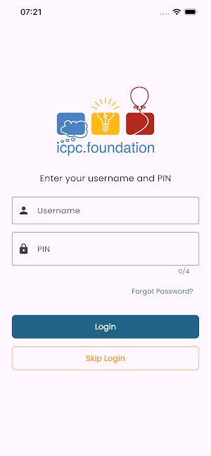 2026 ICPC NAC Screenshot 1