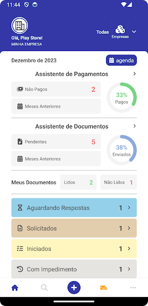 Portal HS Assessoria Screenshot 0