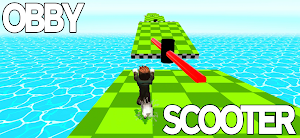 OBBY ON A SCOOTER Screenshot 2