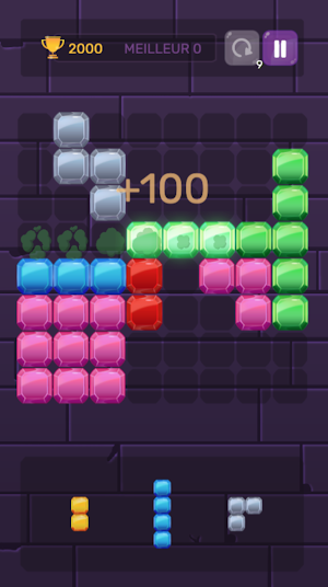777 Jewel Block Screenshot 3