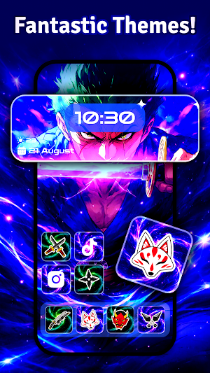 Themes - widget & icon changer Screenshot 3