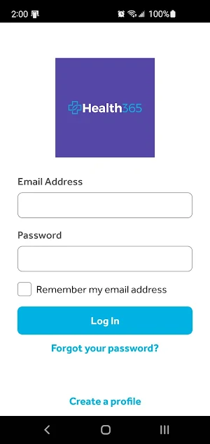 Health365 Screenshot 0