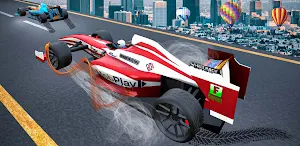 Formula Car Stunt GT Racing Screenshot 1