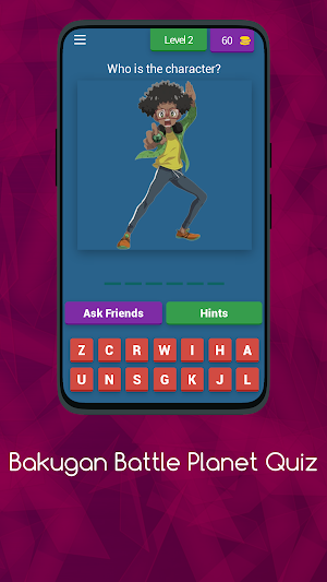 Bakugan Battle Planet Quiz Screenshot 2
