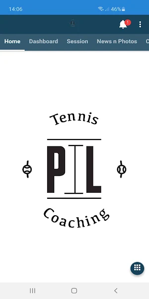 PL Tennis Coaching Screenshot 0