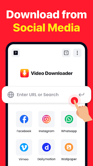 All Video Downloader Screenshot 1