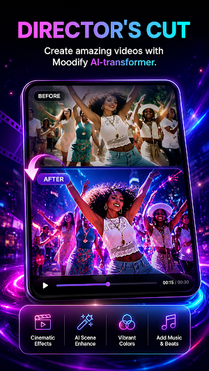 Moodify - AI Photos & Videos Screenshot 3