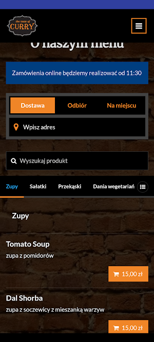 The Taste of Curry Lipińska Screenshot 0