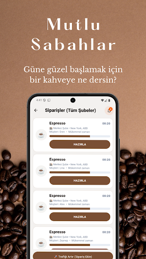 ODS Kahve Screenshot 2