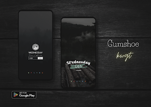 Gumshoe KWGT Screenshot 2
