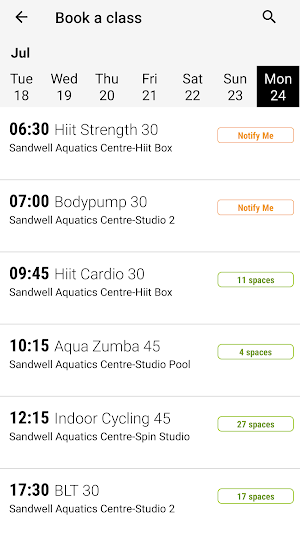 SLT Get Active Screenshot 2
