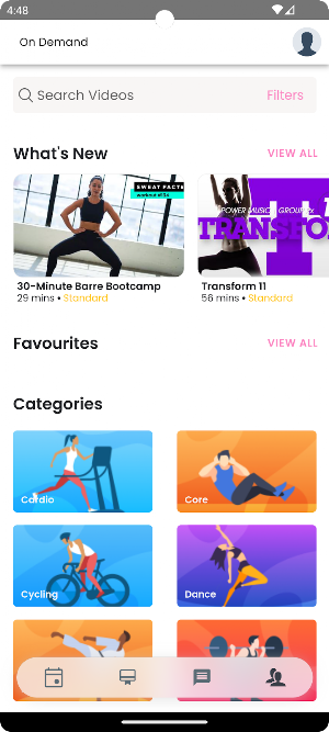 Sculpt Pilates Co Screenshot 2