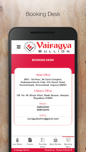 Vairagya Bullion Screenshot 1