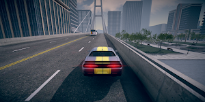 City Driver:American Muscle Car Driving Simulator Screenshot 3