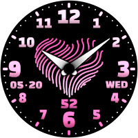 NW Love Multicolor Watch Face