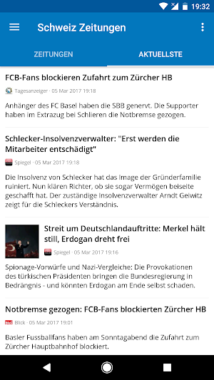 Switzerland News - Latest News Screenshot 2