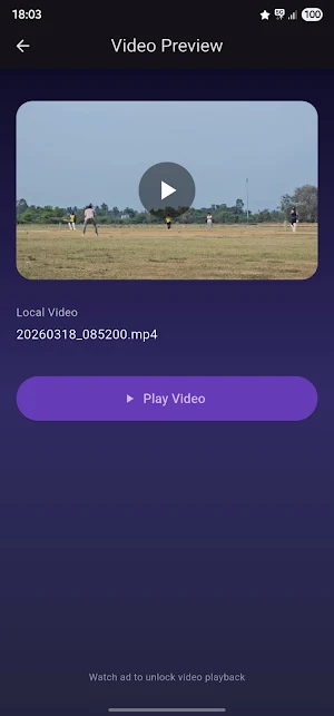 Zen Video Player Screenshot 2