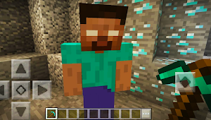Herobrine Mod for Minecraft PE Screenshot 2