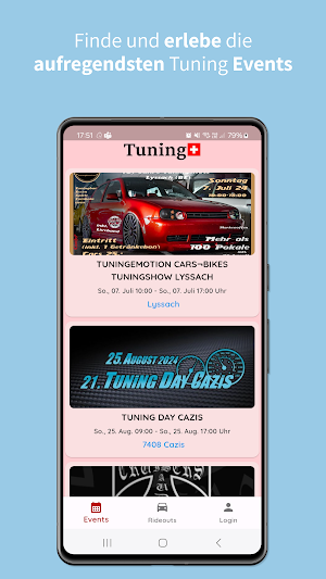 Tuning Schweiz Screenshot 0