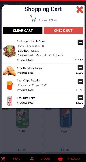Think Fish and Chips Screenshot 0