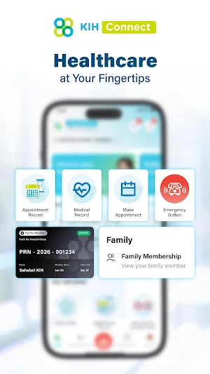 KIH Connect Screenshot 0