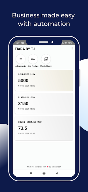 Tanika Tech Screenshot 2