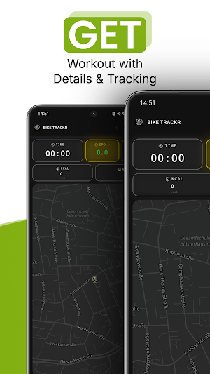 Bike Trackr Screenshot 2