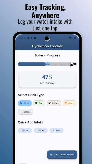 HydroTrack Screenshot 2