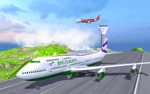 Airplane Fly Pilot Flight Screenshot 1