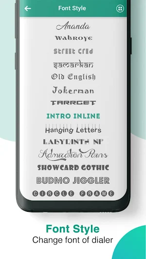 My Photo Phone Dialer Screenshot 3