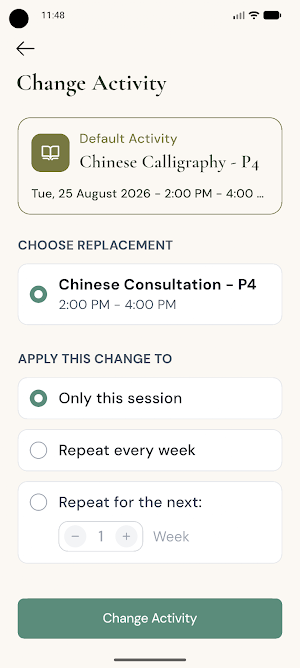TEE Cares Screenshot 2