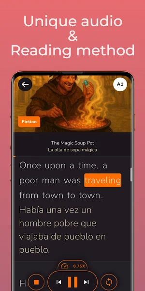 LearnCast — English Stories Screenshot 2