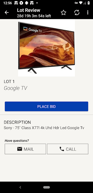 Public Auction Bakersfield Screenshot 2