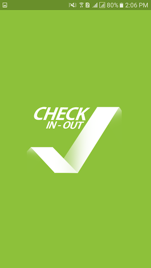 CheckInOut Lite Screenshot 3