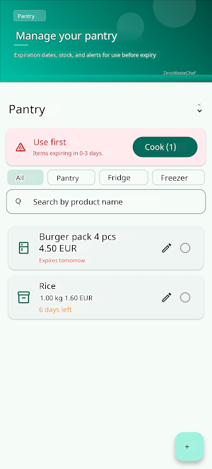 Zero Waste Chef Screenshot 0