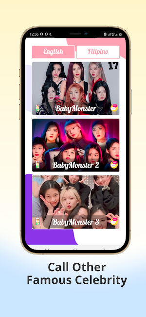 BabyMonster Call and Chat Screenshot 3