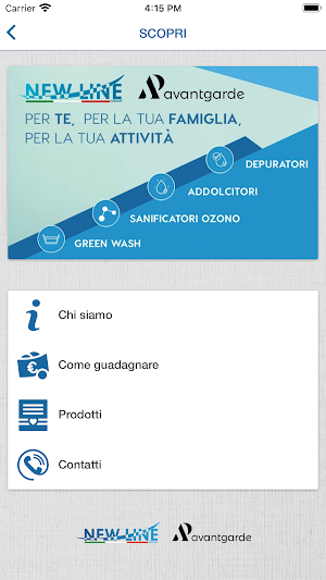 Newline Benessere Screenshot 1
