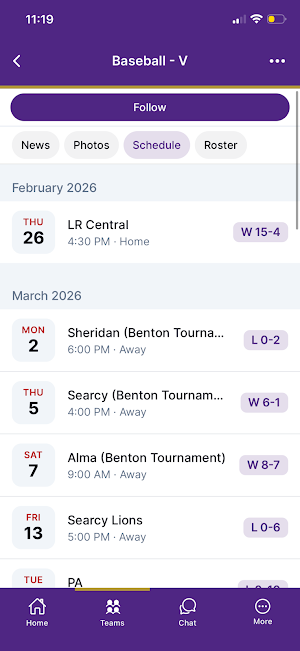 CAC Mustangs Screenshot 3