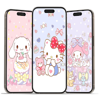 Hello Cute Kitty Wallpaper