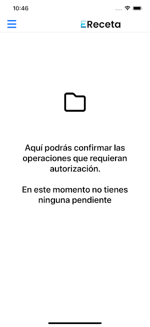 EReceta Prescriptores Screenshot 0
