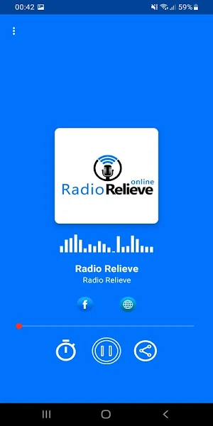 Radio Relieve Screenshot 1