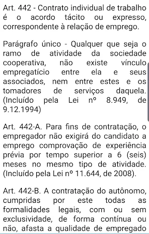 CLT Leis Trabalhistas Screenshot 0