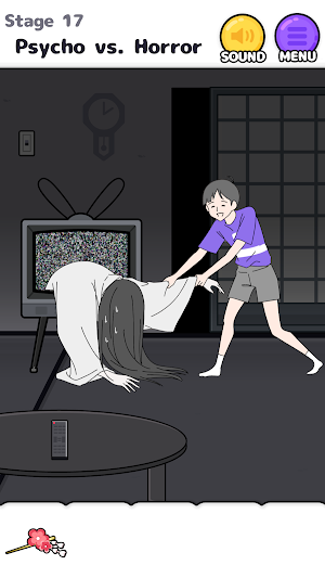 Psycho Boy - Escape Game Screenshot 2