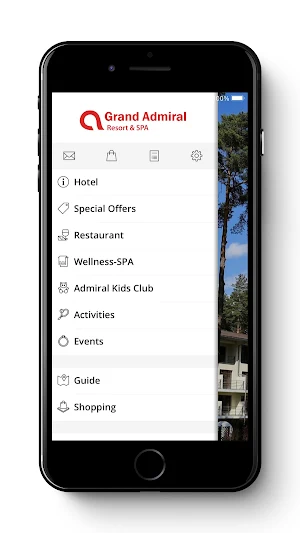 Grand Admiral Resort and SPA Screenshot 0