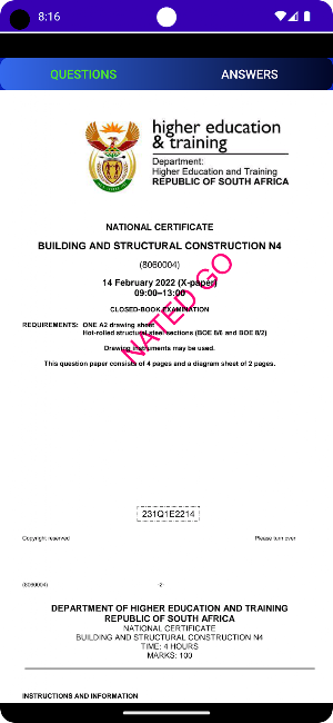 TVET Building & Structural Con Screenshot 2