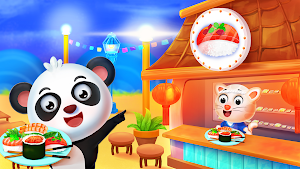 Sushi Roll Restaurant Games Screenshot 0