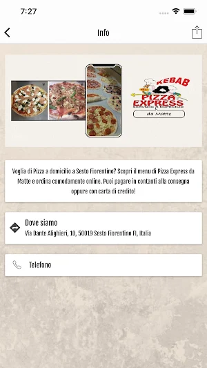 Pizza Express da Matte Screenshot 1