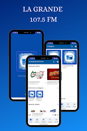 La Grande FM Radio Station Screenshot 0